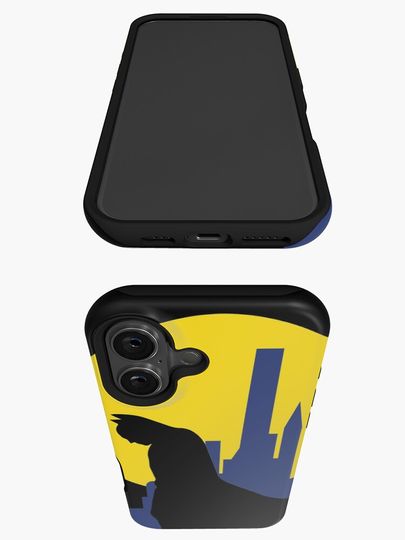 Ruminating Bat iPhone Case