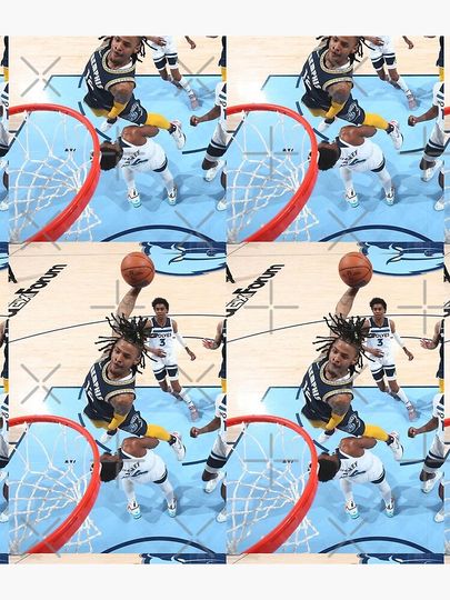 Ja Morant 12 " The JA " Fly Dunk Backpack