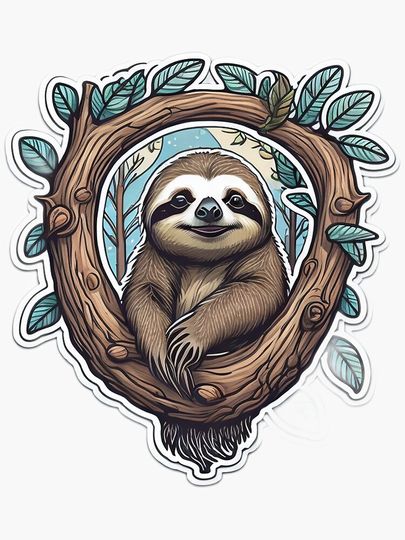 Funny animal  Sticker