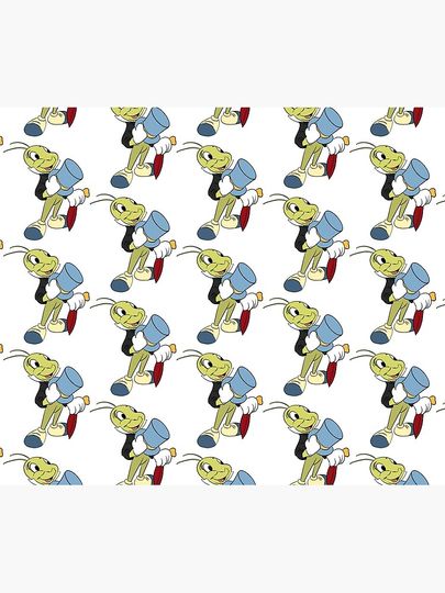 Jiminy Cricket   Throw Blanket
