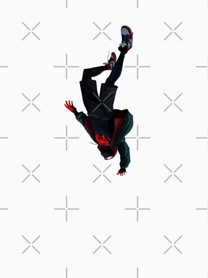 Across The Spider Verse - Miles Morales Classic T-Shirt