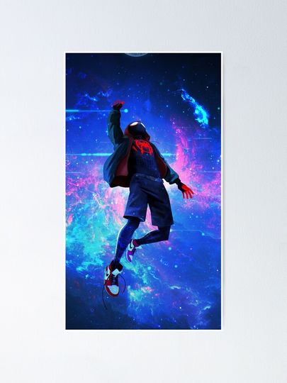 Miles Morales - Across the Spider-verse Poster