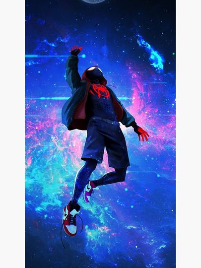 Miles Morales - Across the Spider-verse Poster