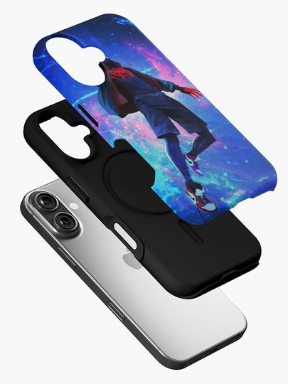 Miles Morales - Across the Spider-verse iPhone Case