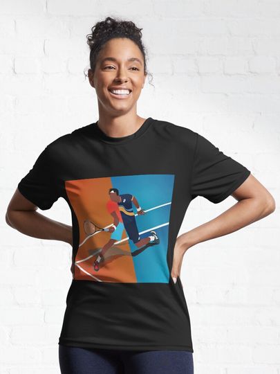 Gael Monfils Split Active T-Shirt