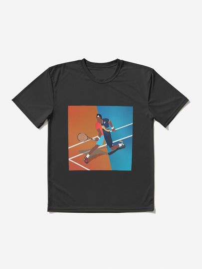 Gael Monfils Split Active T-Shirt