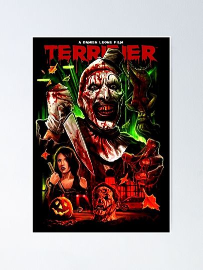 The Terrifier movie Poster