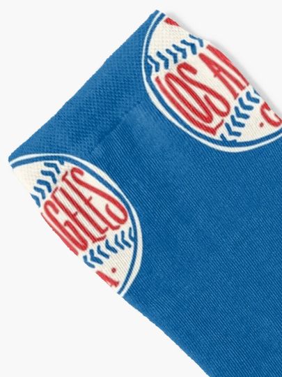 Los Angeles Baseball Socks
