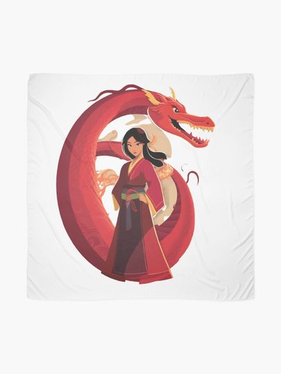 Mulan and the Dragon Scarf
