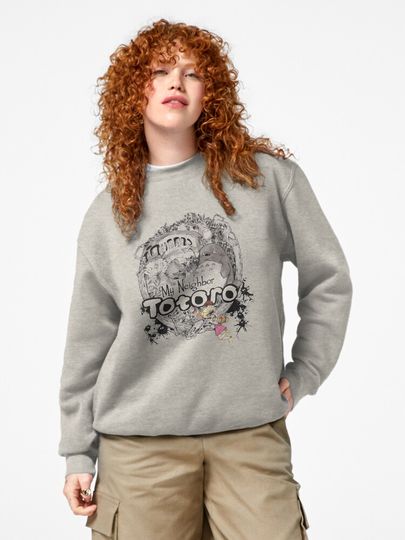 My neighbor totoro Pullover Sweatshirt