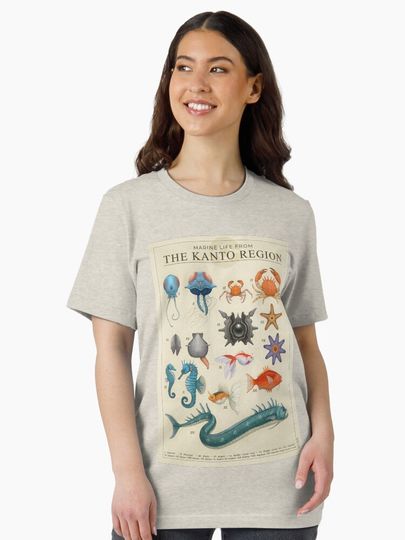 Marine Life from Kanto Essential T-Shirt
