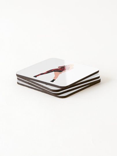 Reputation Jumpsuit Coasters