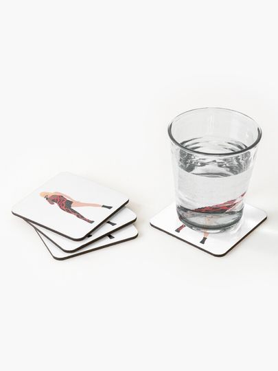 Reputation Jumpsuit Coasters