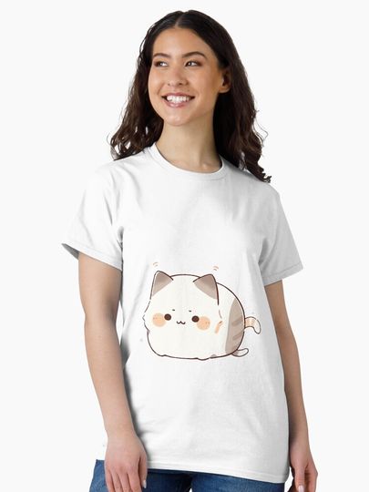 Cute Cat 08 Classic T-Shirt