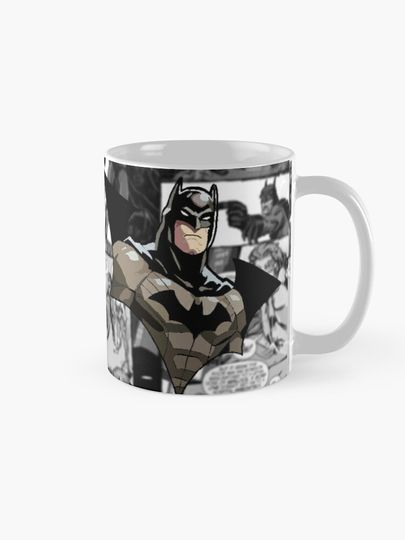 Batman Coffee Mug, Hero mug, Batman merch