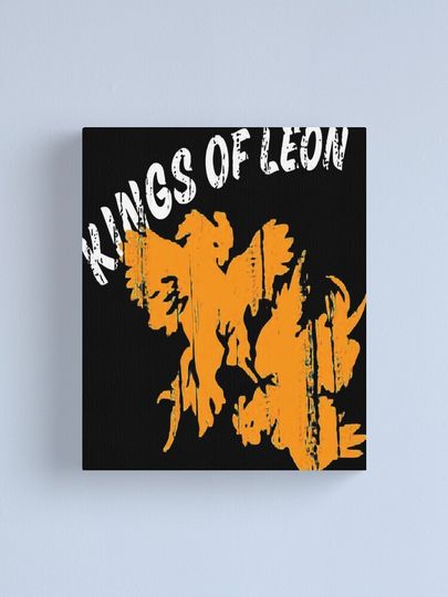 Kings Of Leon Canvas, Home decor