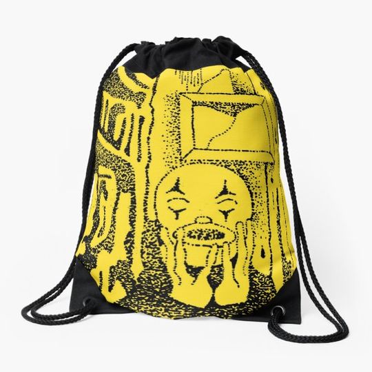 lose ourselves in nothing Drawstring Bag