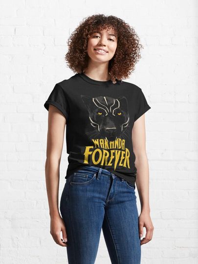 Wakanda Forever Classic T-Shirt