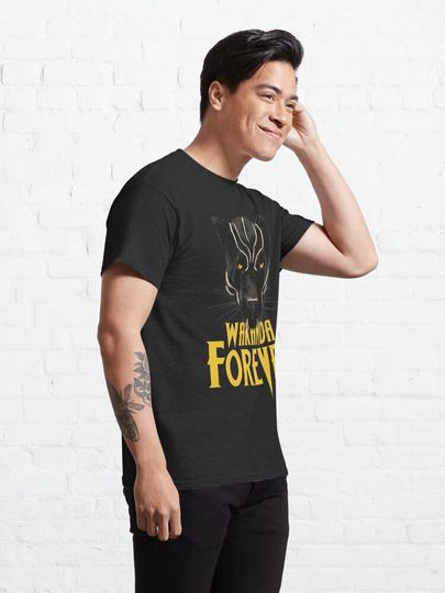 Wakanda Forever Classic T-Shirt