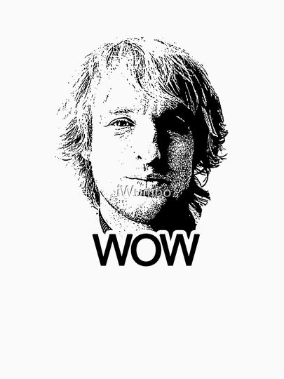 Owen Wilson "Wow" - T-Shirt