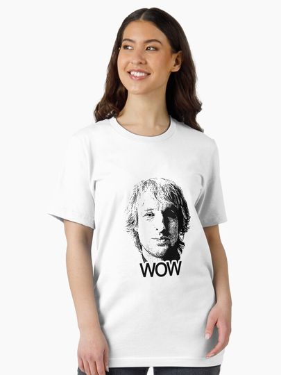 Owen Wilson "Wow" - T-Shirt