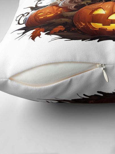 Happy Halloween Day - Funny Halloween  Pillow