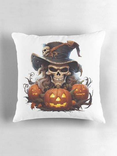 Happy Halloween Day - Funny Halloween  Pillow