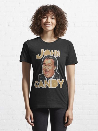 John Candy - Retro grunge Essential T-Shirt