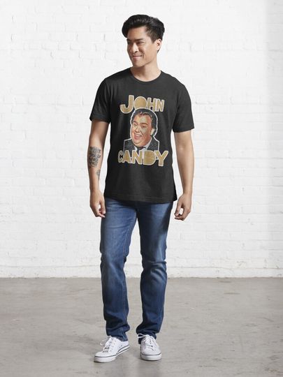 John Candy - Retro grunge Essential T-Shirt