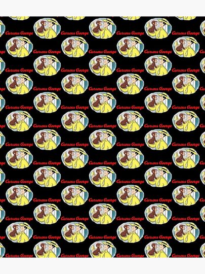 funny and cute curious george monky Backpack