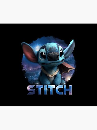 Lilo And Stitch Throw Blanket