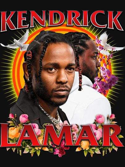 KENDRICK LAMAR Essential T-Shirt