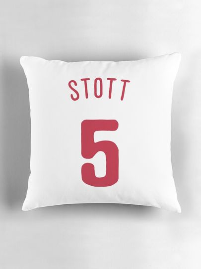 Bryson Stott Jersey Pillow
