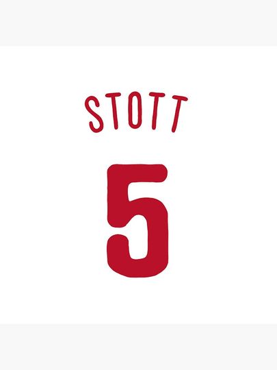 Bryson Stott Jersey Pillow