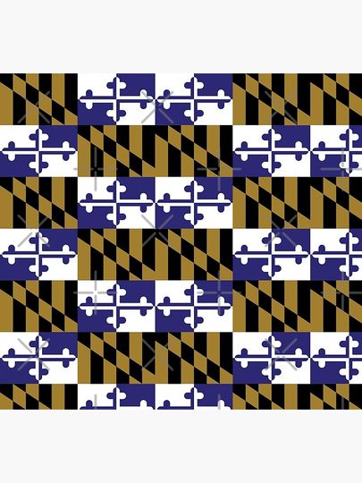 maryland flag baltimore ravens Socks, Gift For Fan