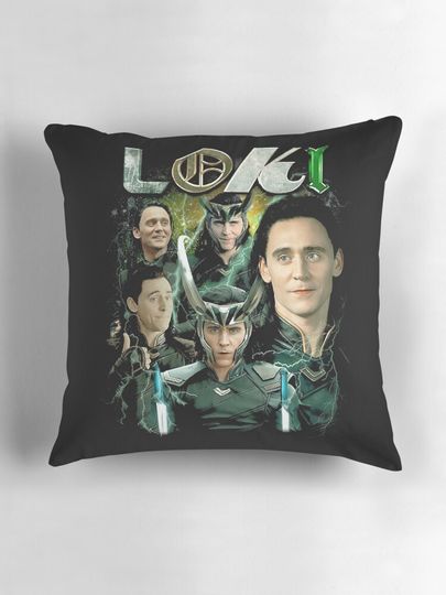 Alligator Loki Boop The Snoot Pillow