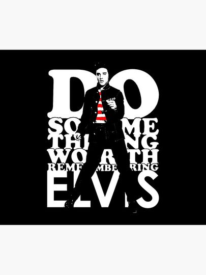 The King Of Rock Elvis Presley Tapestry, Elvis Presley Home Decor