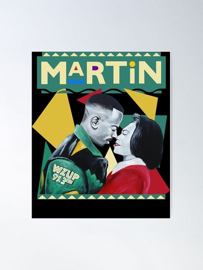 Martin TV show Vertical Poster