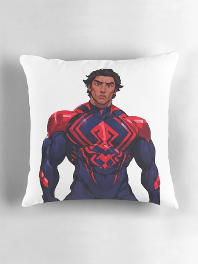 Miguel ohara Graphic  Pillow