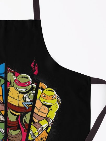 TMNT Teenage Mutant Ninja Turtles Apron