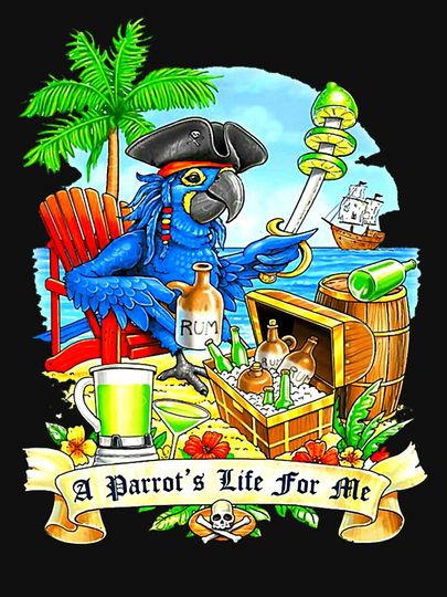 Jimmy Buffett Tank Tops