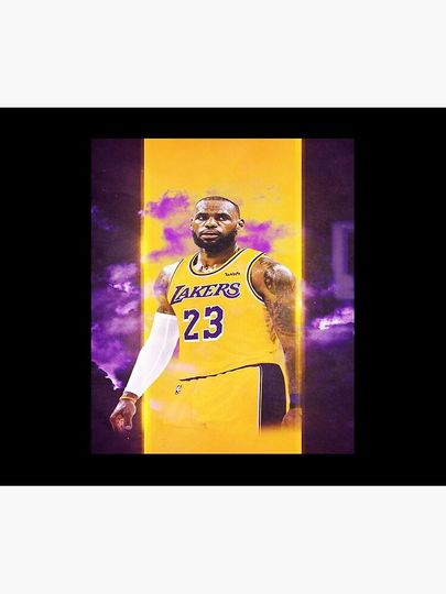LeBron James Throw Blanket