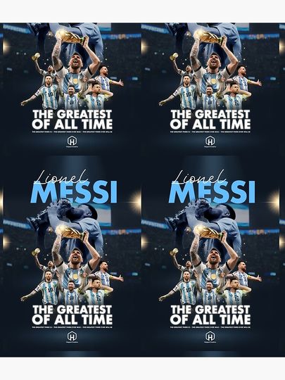 Lionel Messi World Cup  Backpack