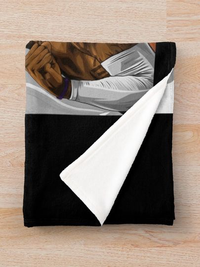 LeBron James Throw Blanket, Gift for Fan