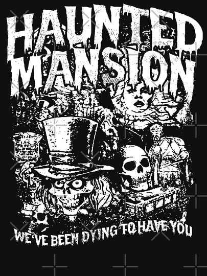 The Haunted Mansion Essential T-Shirt