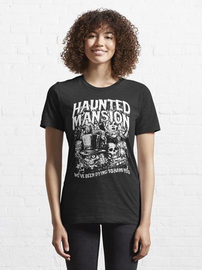 The Haunted Mansion Essential T-Shirt