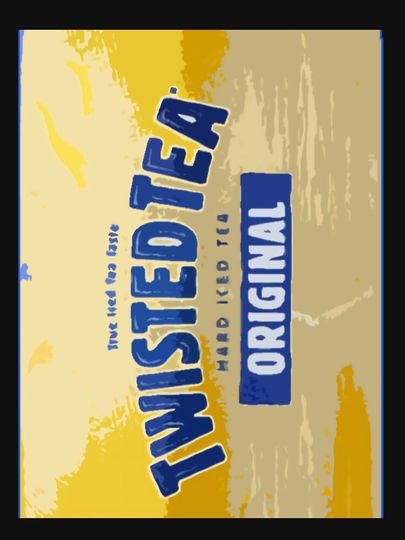 Twisted Tea Can T-Shirt