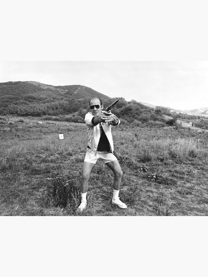Hunter S. Thompson Premium Matte Vertical Poster