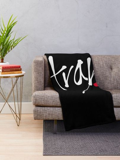 Stray Kids logo Throw Blanket