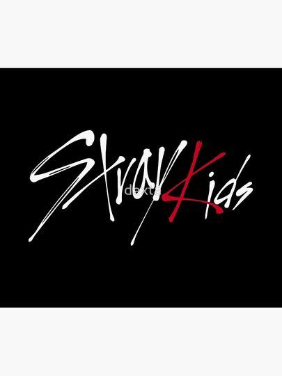 Stray Kids logo Throw Blanket